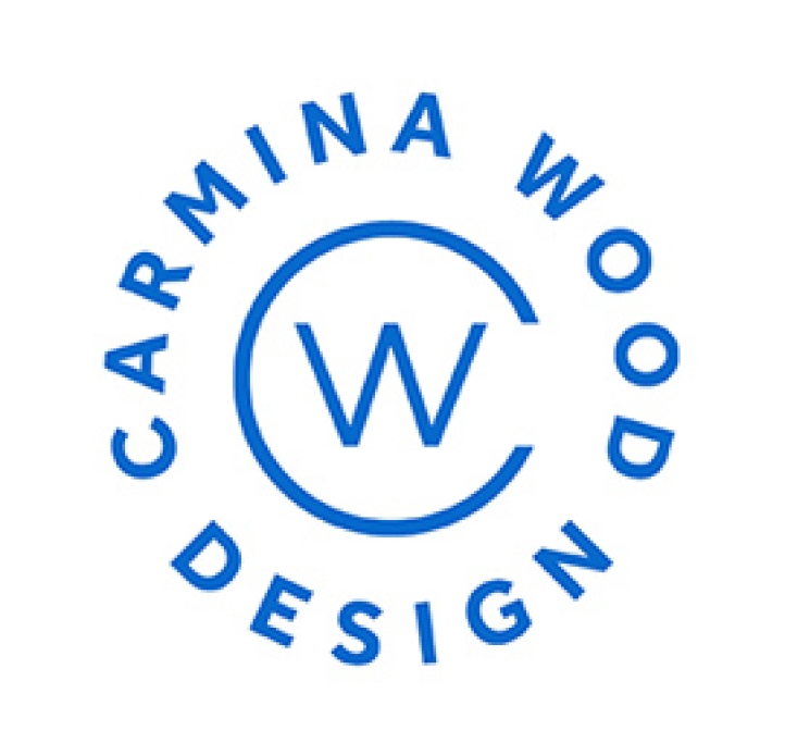 Carmina wood design logo